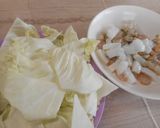 キャベツのオイスター炒め♪めっけ作り方1写真