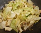 キャベツのオイスター炒め♪めっけ作り方3写真