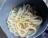 かしわうどん作り方12写真