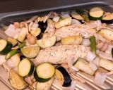 低糖質 タラのオーブン焼き作り方5写真
