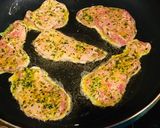 豚ヒレのあおさピカタ作り方5写真