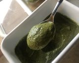 パセリのジェノベーゼソース作り方12写真