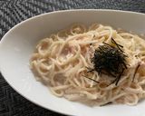 笑っちゃうほど簡単にできる、たらこパスタ作り方9写真