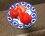 ダイエット至福時間豆腐クリームフルーツ作り方2写真