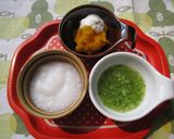 ブロッコリー　離乳食　初期作り方3写真
