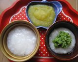 ブロッコリー　離乳食　初期作り方4写真