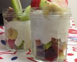 ダイエット至福時間豆腐クリームフルーツ作り方6写真