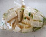 簡単!かつお風味の大根あっさり漬け作り方5写真