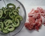 ☆簡単！ゴーヤの味噌煮☆作り方2写真