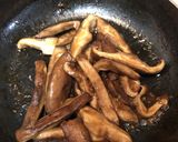 椎茸のバルサミコ酢炒め作り方3写真