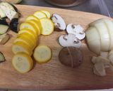 夏野菜でラタトゥユ作り方1写真