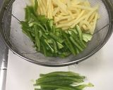 豚レバーの青椒肉絲作り方2写真