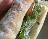 イスタンブール薫る!?鯵バケットサンド♡作り方7写真