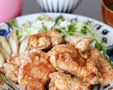 味付け簡単♪サクサク！鶏もも肉竜田揚げ作り方4写真