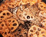 簡単・水煮レンコン炒め作り方4写真