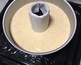 紅茶シフォンケーキ作り方9写真