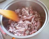 ヤリイカと長ネギのうま煮作り方1写真