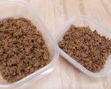 作り置き、そぼろ丼♪めっけ作り方5写真