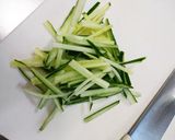 お茶漬けの素でもやしのナムル風作り方1写真