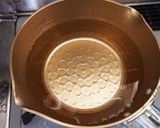 小松菜と油揚げの煮びたしみぞれポン酢作り方1写真