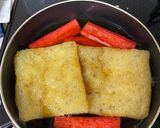 簡単！かにかまきつねうどん作り方1写真