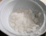 小松菜と油揚げの煮びたしみぞれポン酢作り方5写真