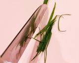 細ねぎで☆青いあしらい 白髪ねぎ風作り方7写真