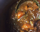 牛スジ カレー 煮込む手止めず雨の音作り方17写真