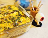 オーブンで♪舞茸とコンビーフのオムレツ作り方8写真