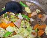 季節野菜の中華あんかけ焼きそば作り方3写真