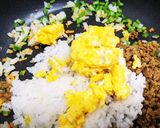 高野豆腐の味噌そぼろチャーハン作り方4写真