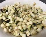 サバとナスとエリンギのカレー風焼き作り方1写真