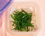細ねぎで☆青いあしらい 白髪ねぎ風作り方9写真