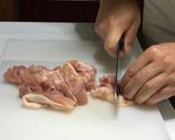 鶏肉とアスパラのレモンバターソテー♡♡作り方2写真