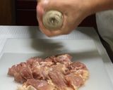 鶏肉とアスパラのレモンバターソテー♡♡作り方3写真