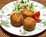 じゃが芋とコーンで☆クリームコロッケ作り方14写真