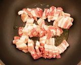 豚肉クミン炒め作り方4写真