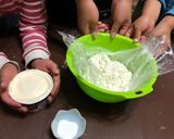自粛生活三兄弟の簡単材料3つアイスパン！作り方1写真