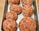 椎茸の肉詰め作り方5写真