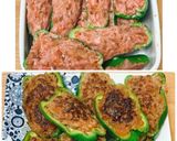 椎茸の肉詰め作り方6写真