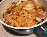 めんつゆなしの煮込みうどん黄金比作り方3写真