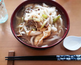 めんつゆなしの煮込みうどん黄金比作り方4写真