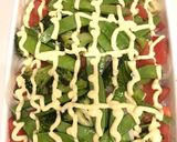 サバの水煮缶と野菜たっぷりグラタン作り方3写真