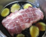 お鍋で簡単焼豚☆手作りチャーシュー作り方2写真