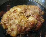 お鍋で簡単焼豚☆手作りチャーシュー作り方4写真