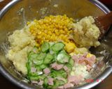 蒸しジャガイモで作るポテトサラダ作り方7写真