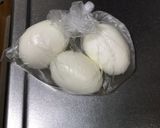 ズボラな私の簡単・塩味ゆで卵☆作り方5写真