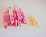濃厚カルボナーラソース パスタ作り方2写真
