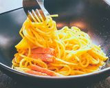 濃厚カルボナーラソース パスタ作り方30写真