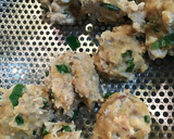 小３☆葱たっぷりのほっこり鯵のつみれ汁♪作り方7写真